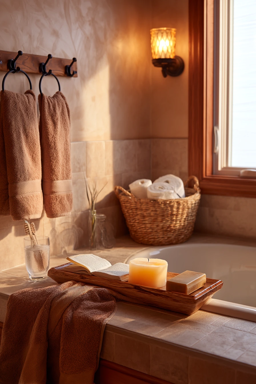 small bathroom storage ideas 33