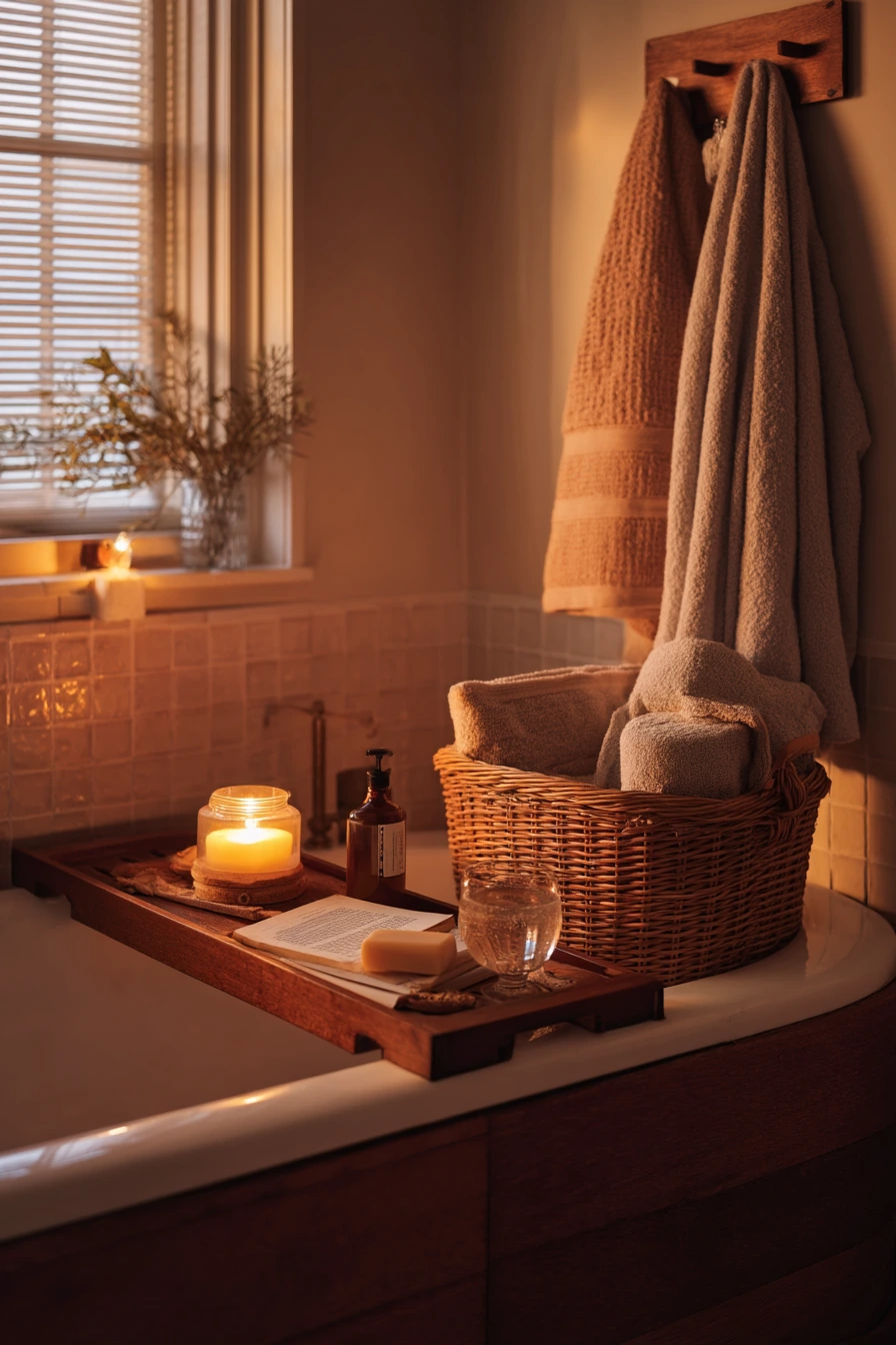 small bathroom storage ideas 34