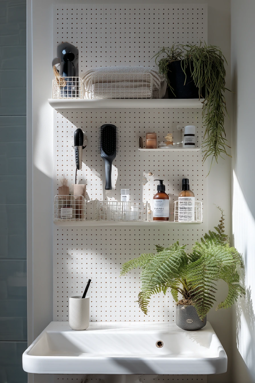 small bathroom storage ideas 37