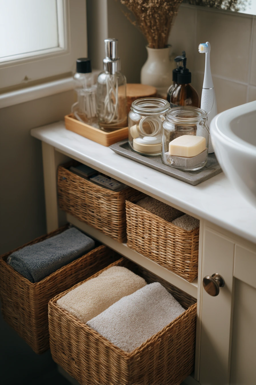 small bathroom storage ideas 5