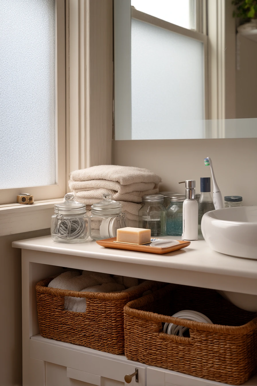 small bathroom storage ideas 6
