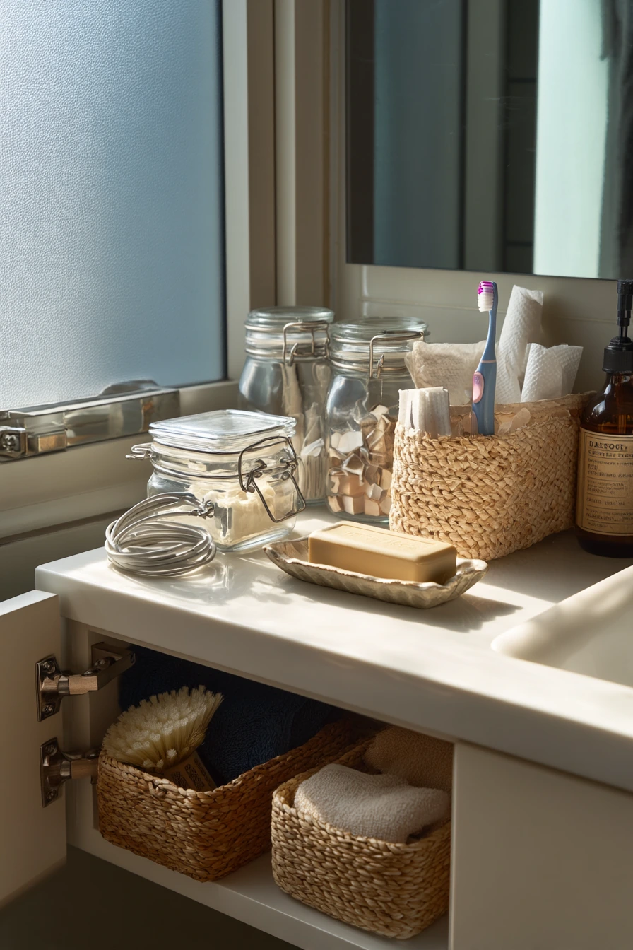 small bathroom storage ideas 7