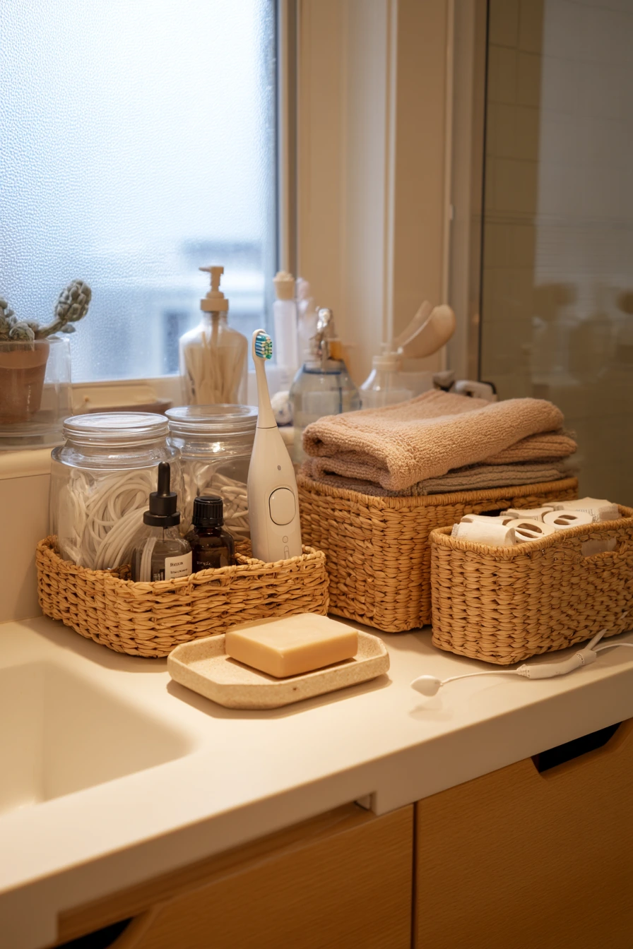 small bathroom storage ideas 8