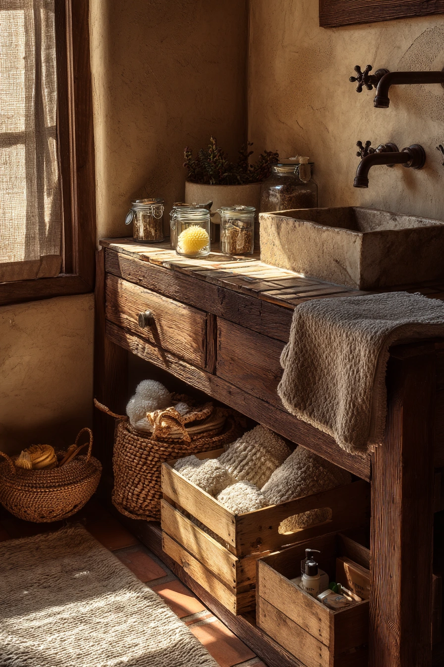 small bathroom under sink storage ideas 11