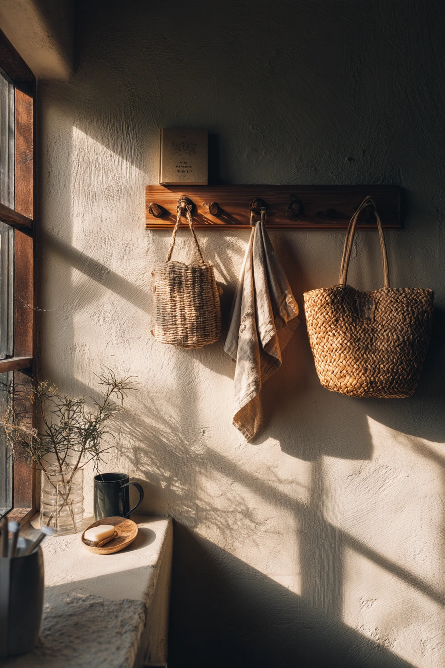 small bathroom wall storage ideas 23