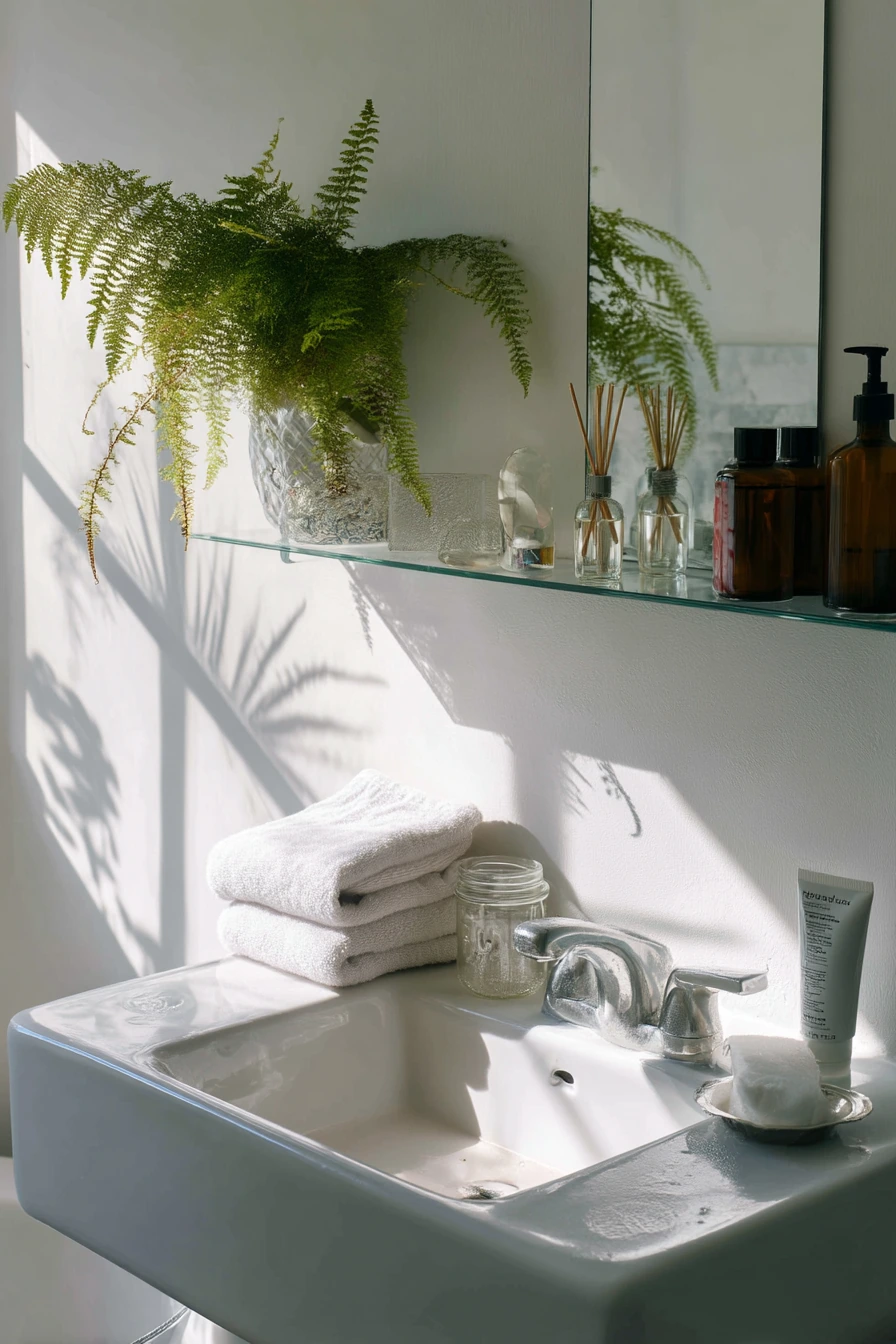 small bathroom wall storage ideas 28
