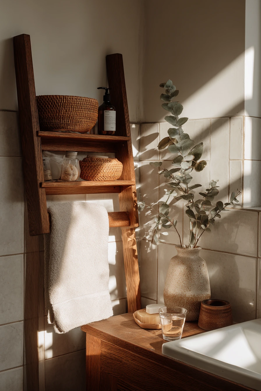 small bathroom wall storage ideas 7