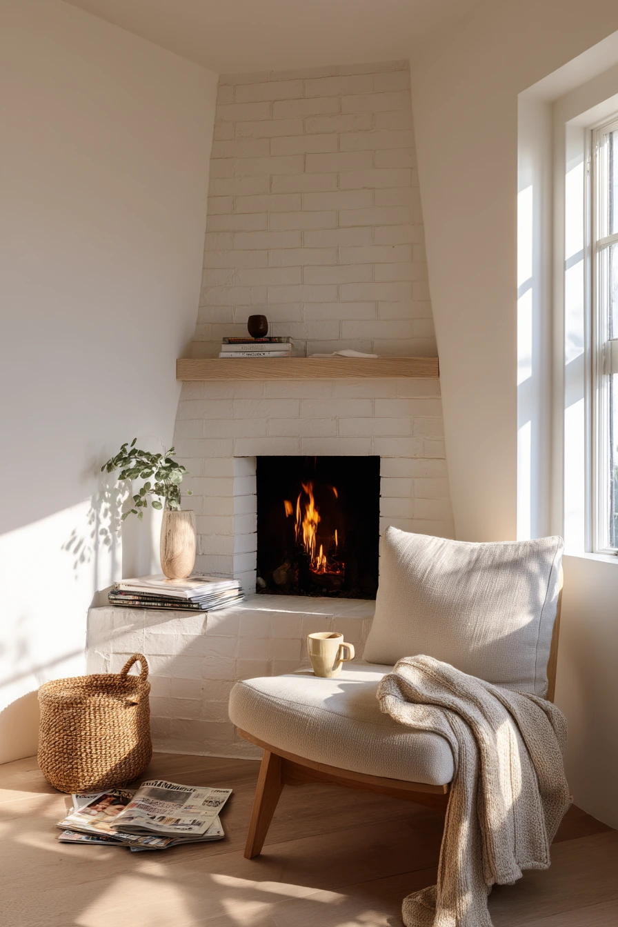 small fireplace ideas 1
