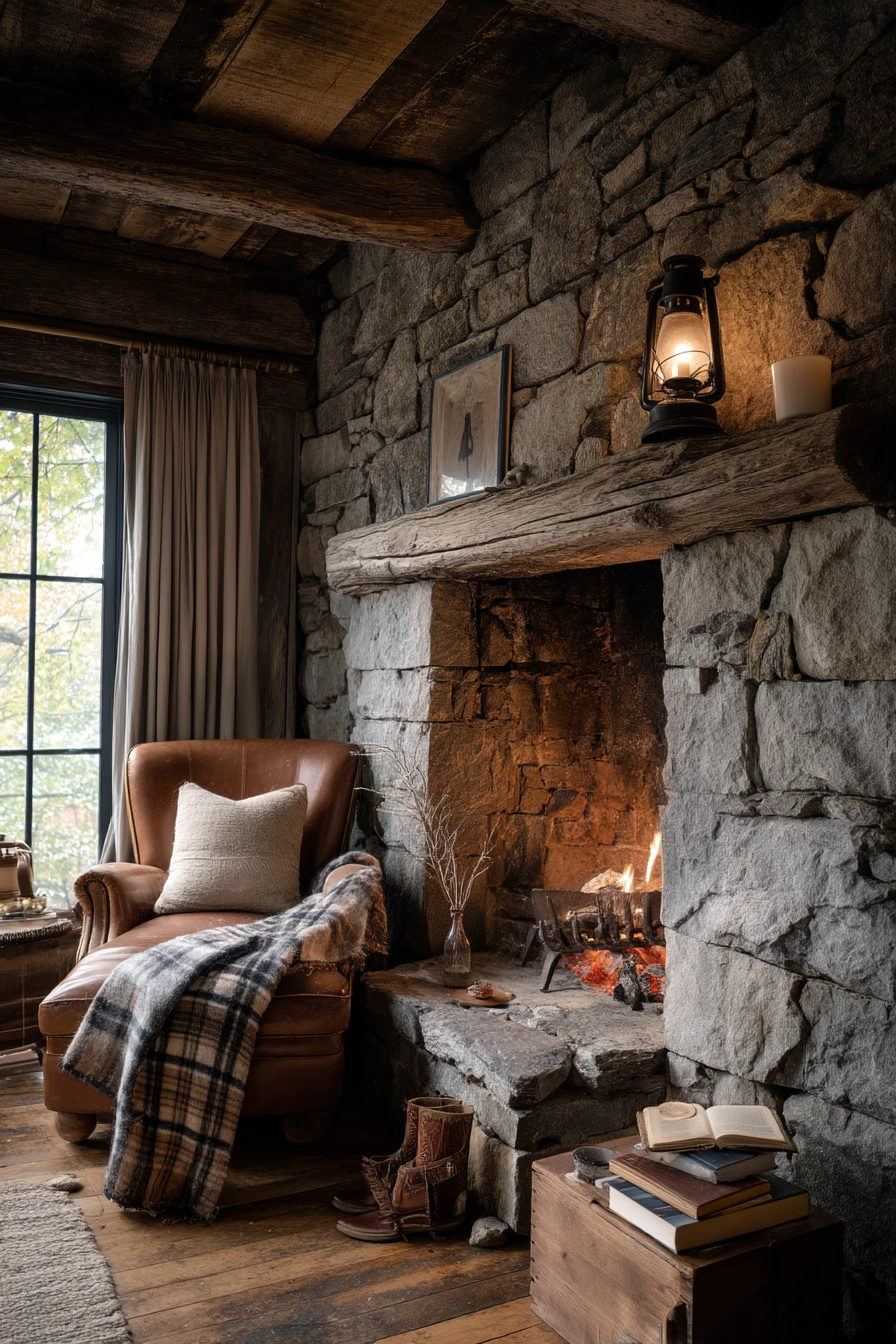 small fireplace ideas 10