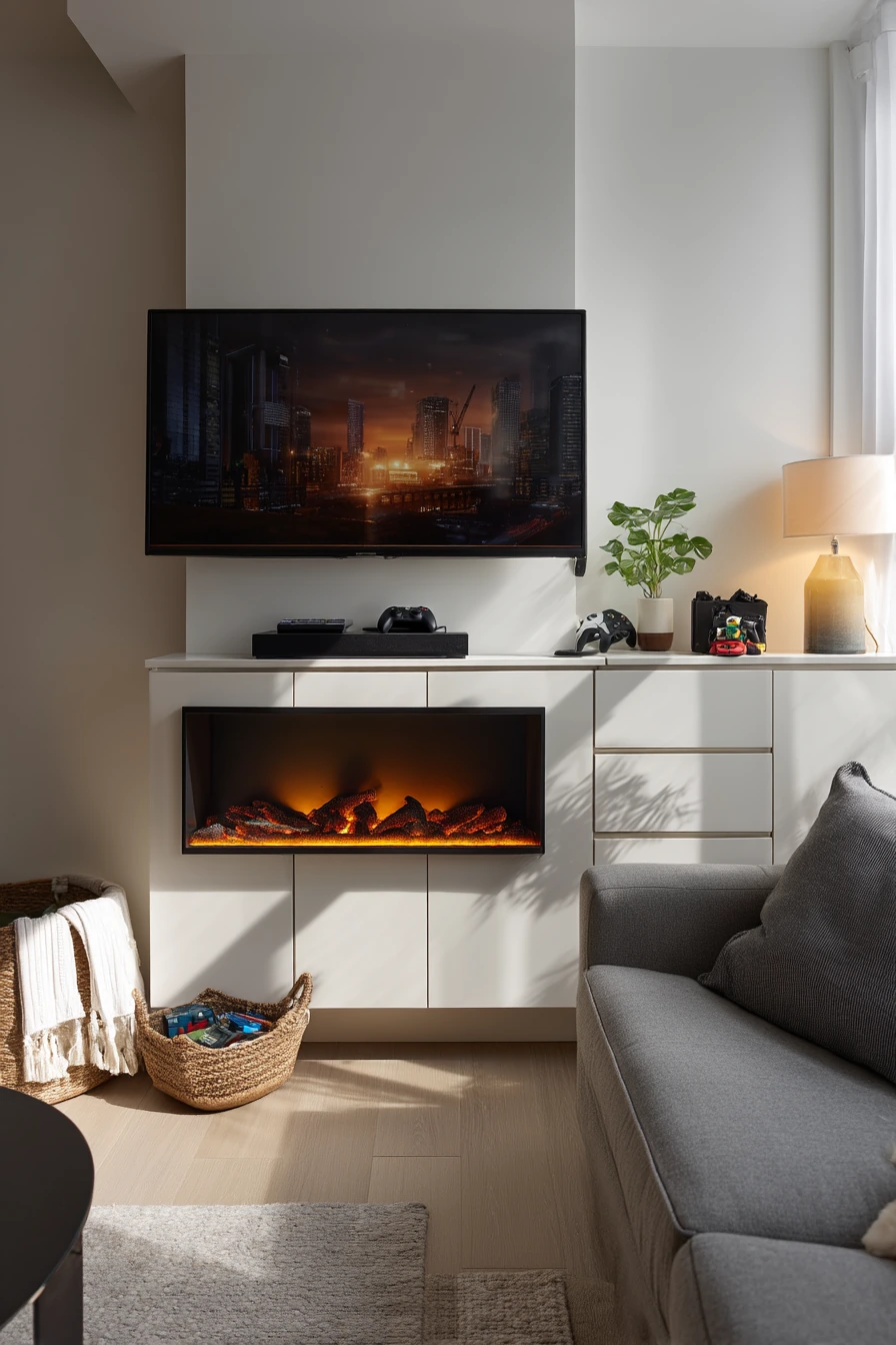 small fireplace ideas 13