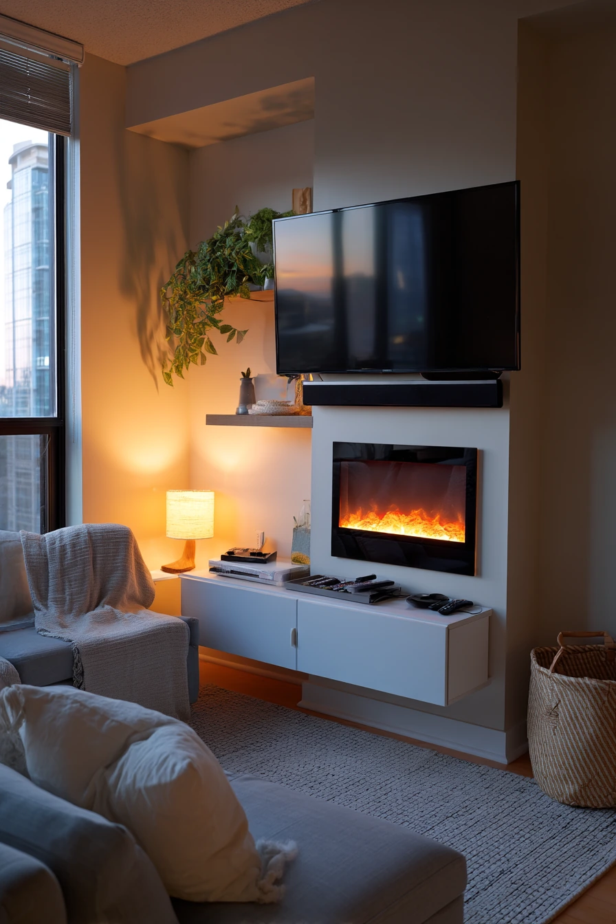 small fireplace ideas 14