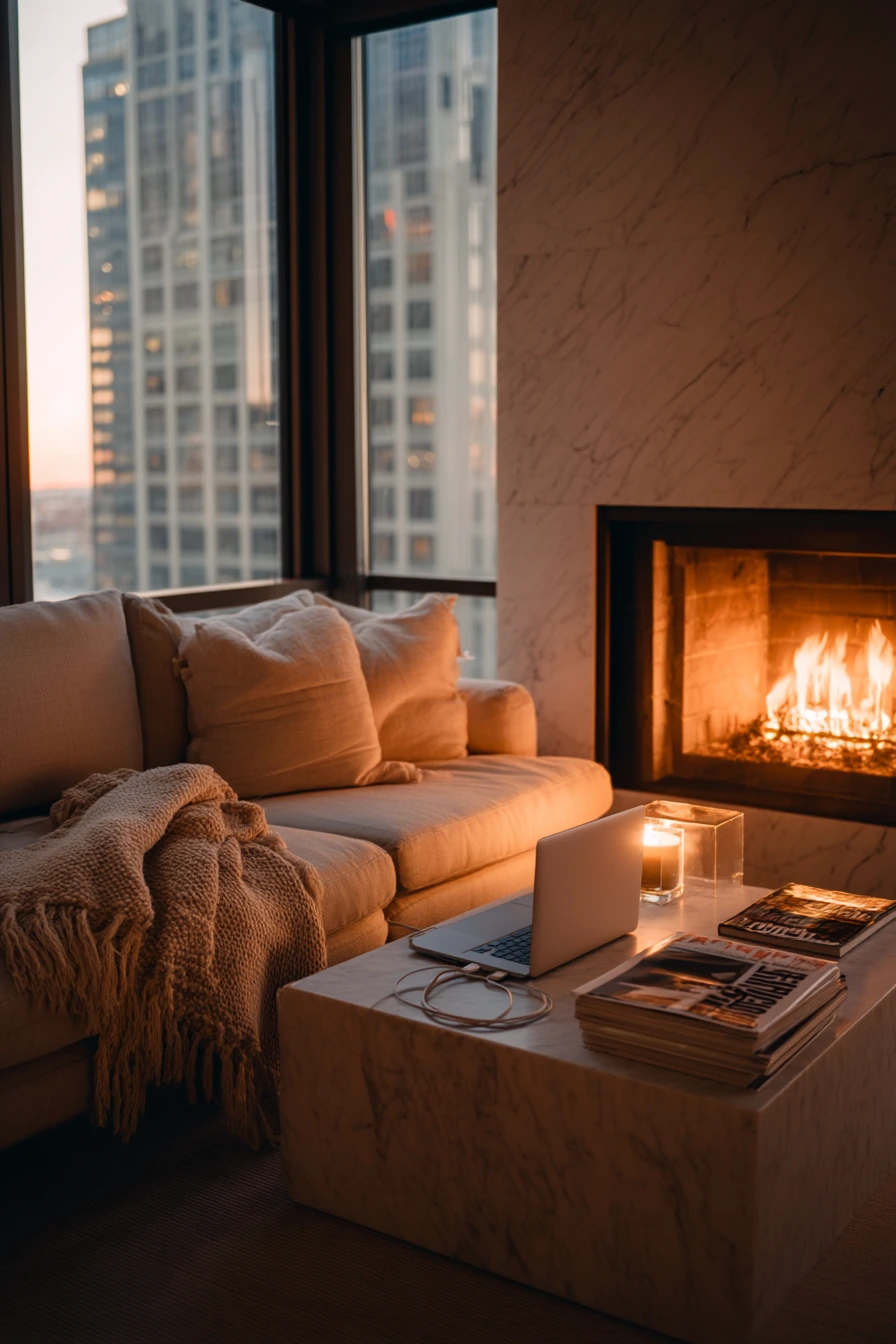 small fireplace ideas 25