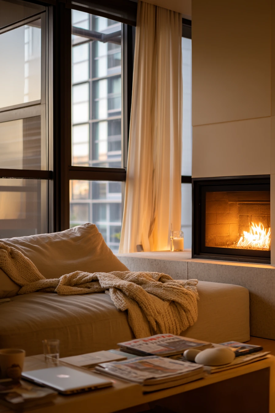 small fireplace ideas 27