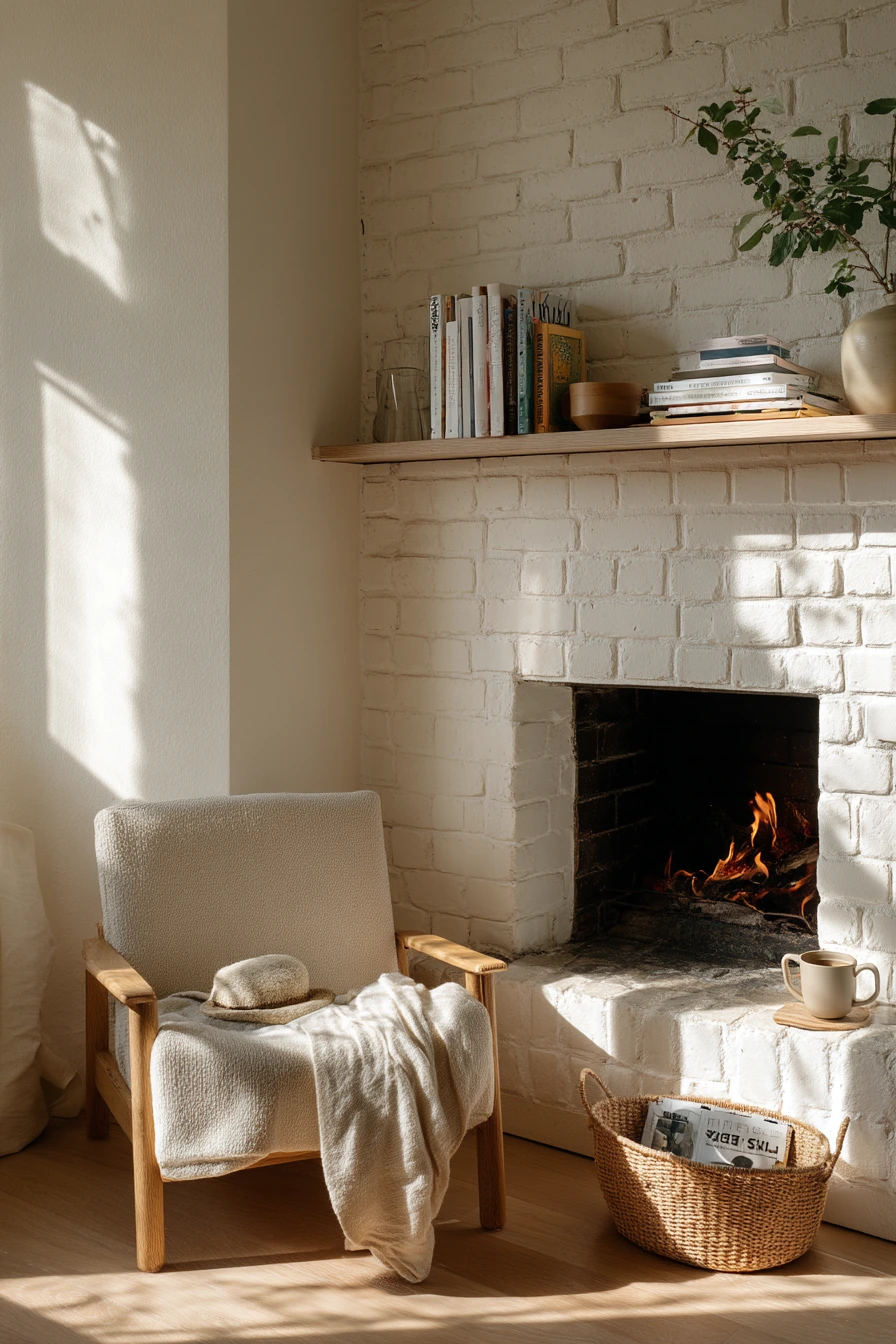 small fireplace ideas 3