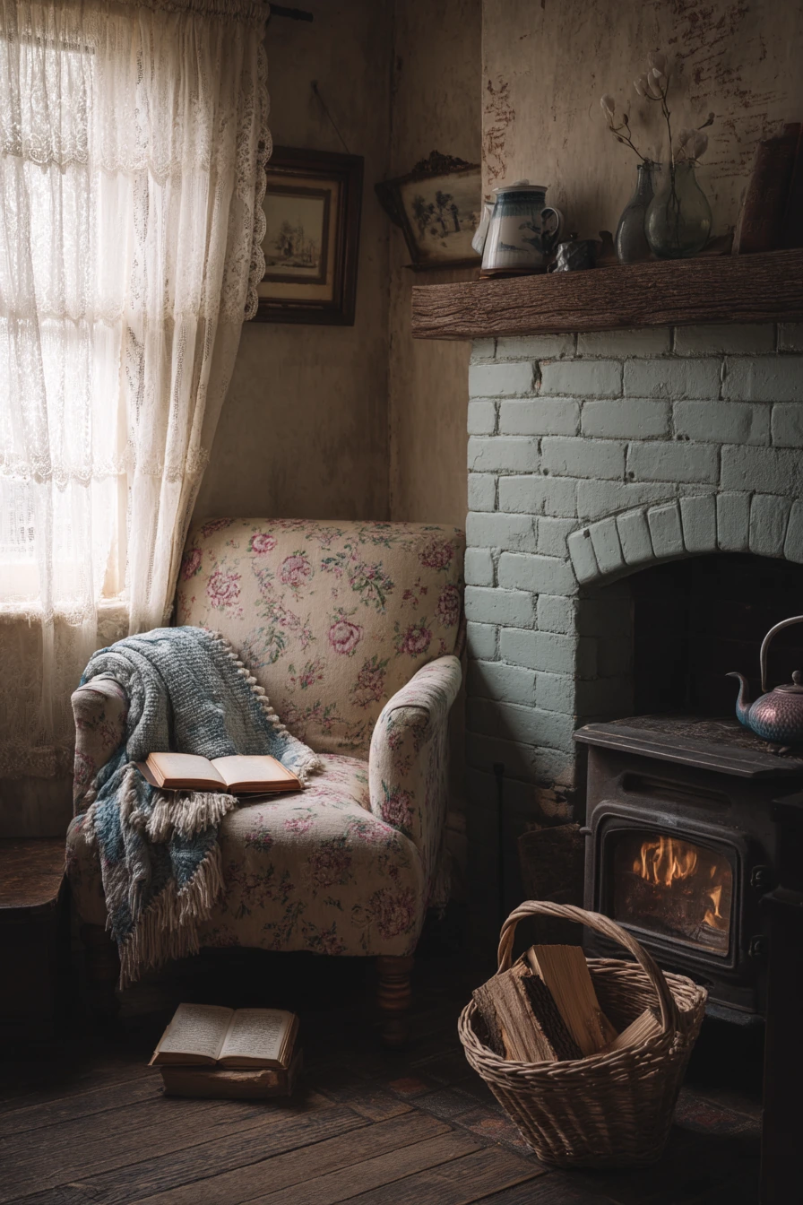 small fireplace ideas 32
