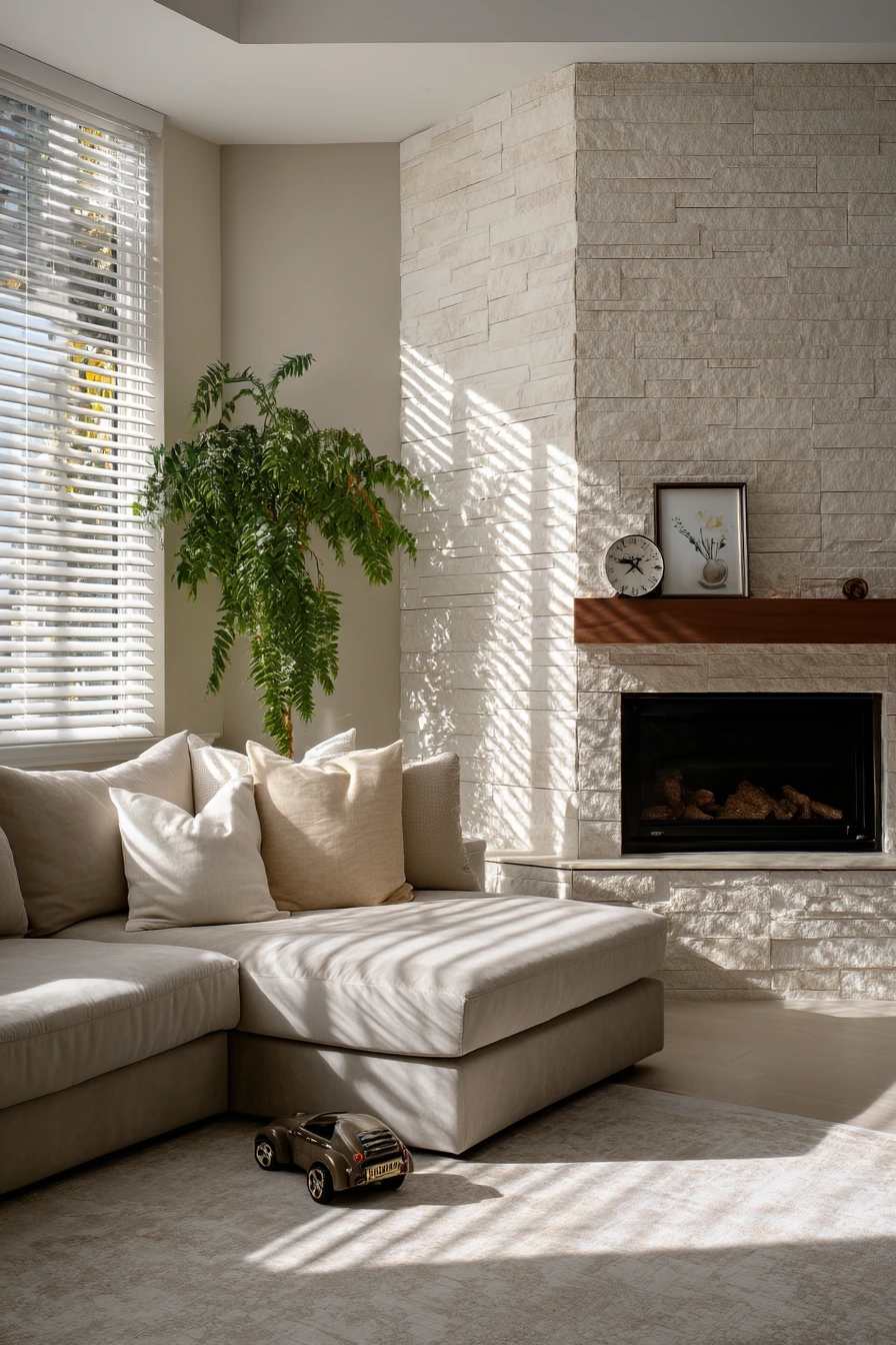 small fireplace ideas 33