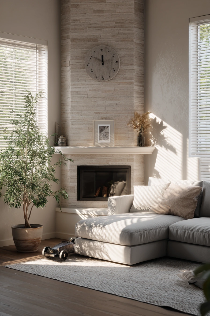 small fireplace ideas 36
