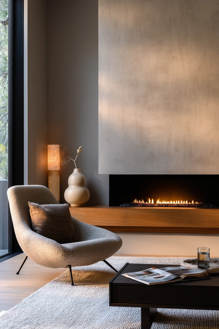 small fireplace ideas 37