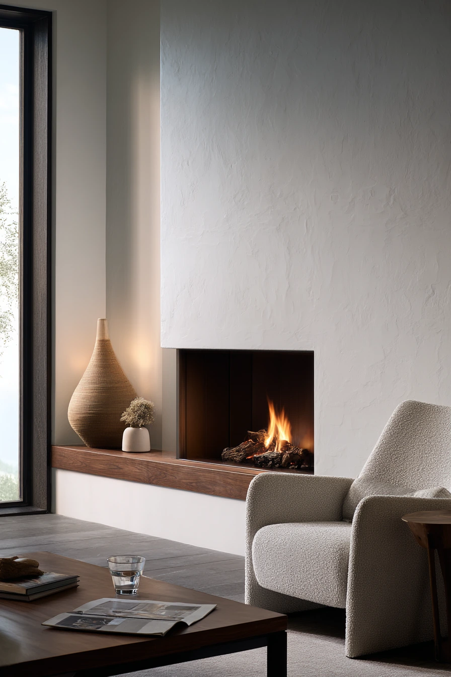 small fireplace ideas 38