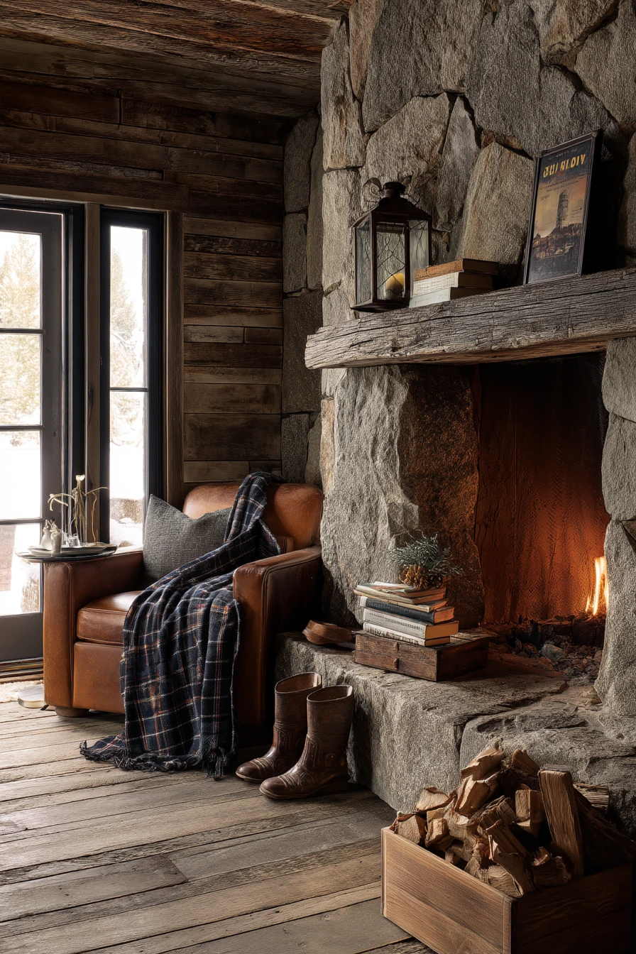 small fireplace ideas 9