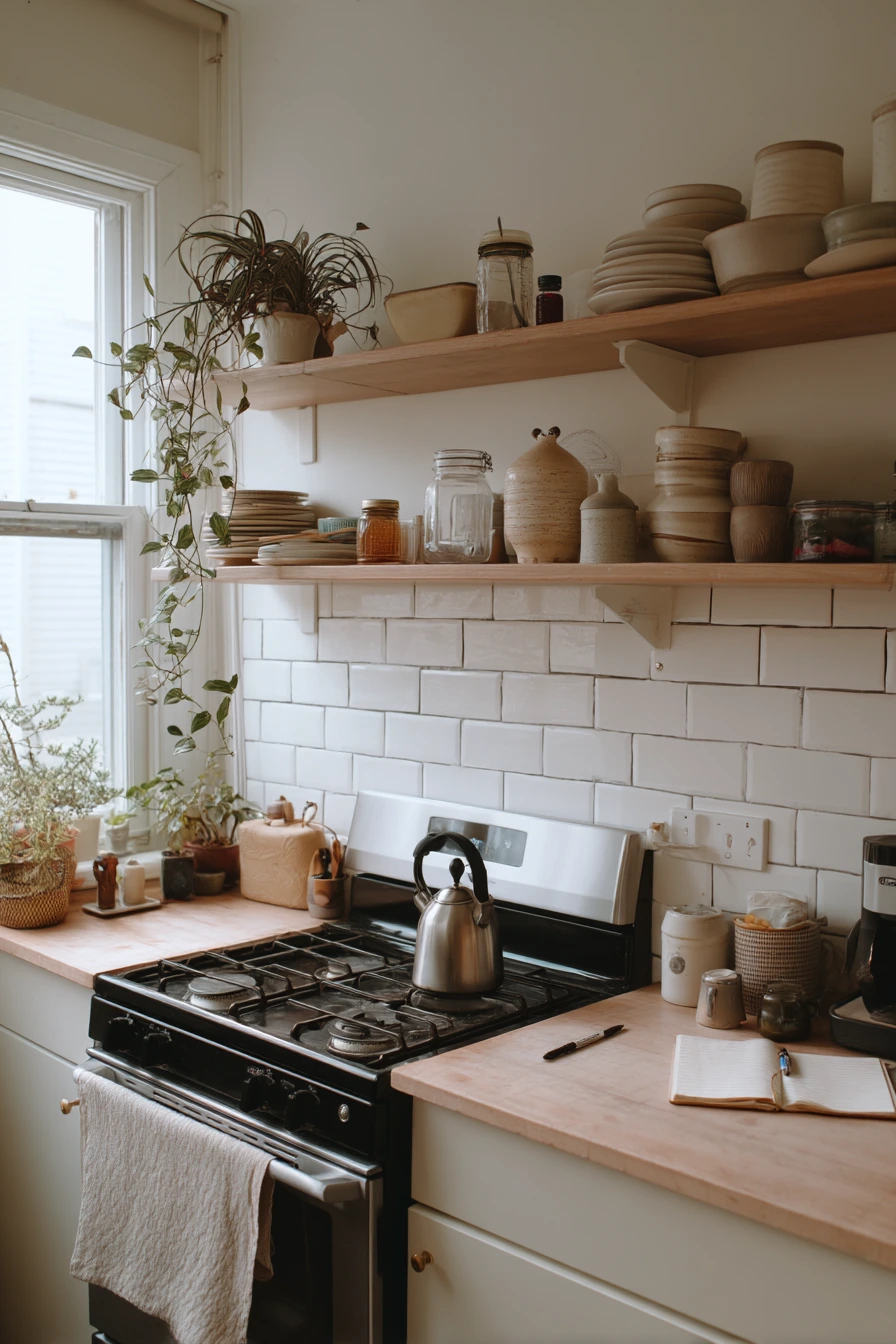 small kitchen decor ideas 16