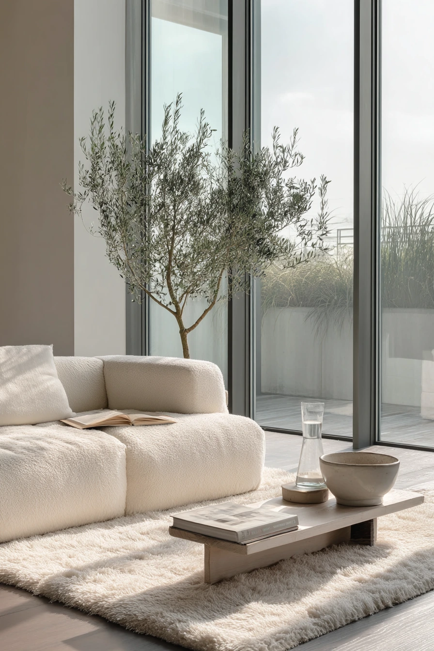 spacious living room 10