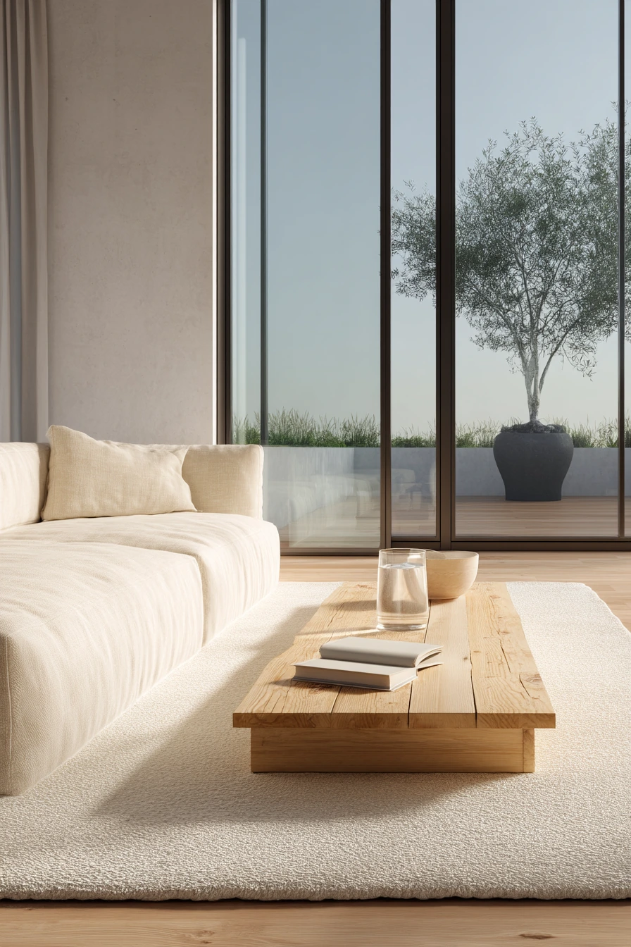 spacious living room 11