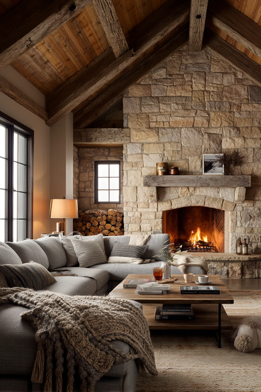 spacious living room 16
