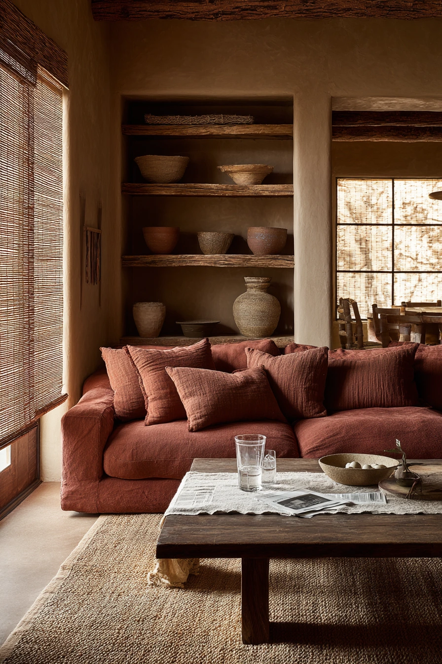 spacious living room 26