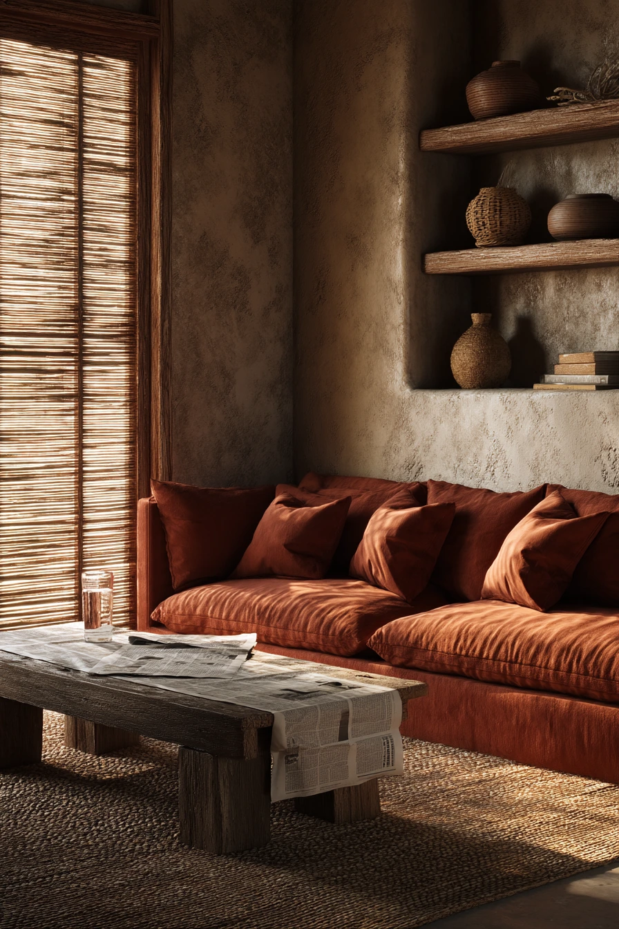 spacious living room 27