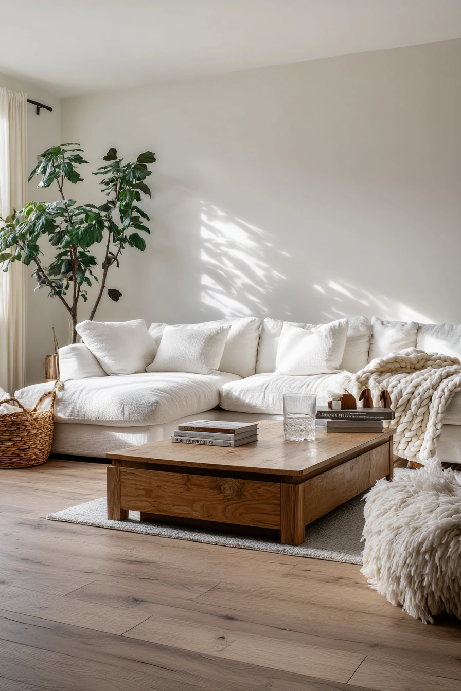 spacious living room 33