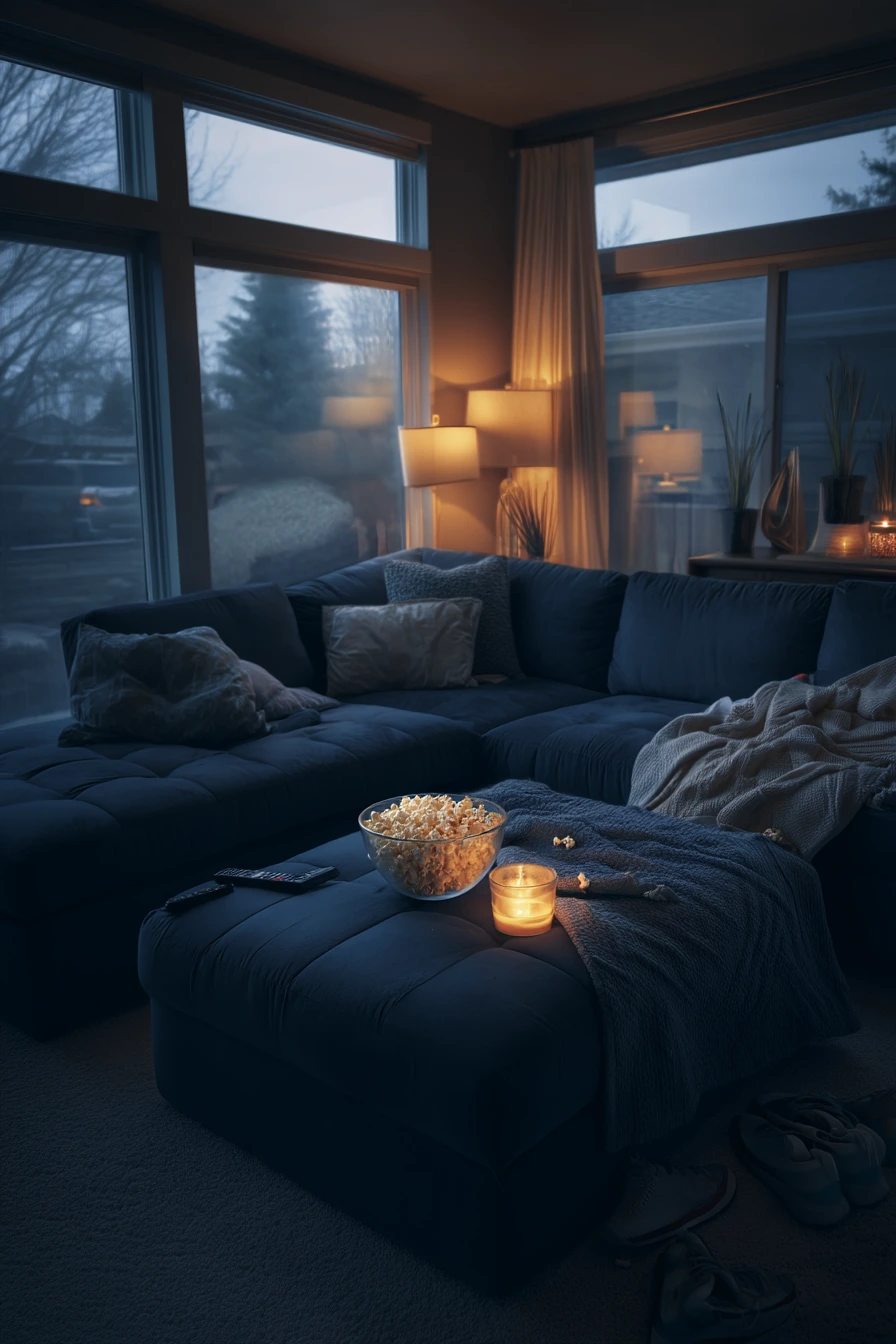 spacious living room 39