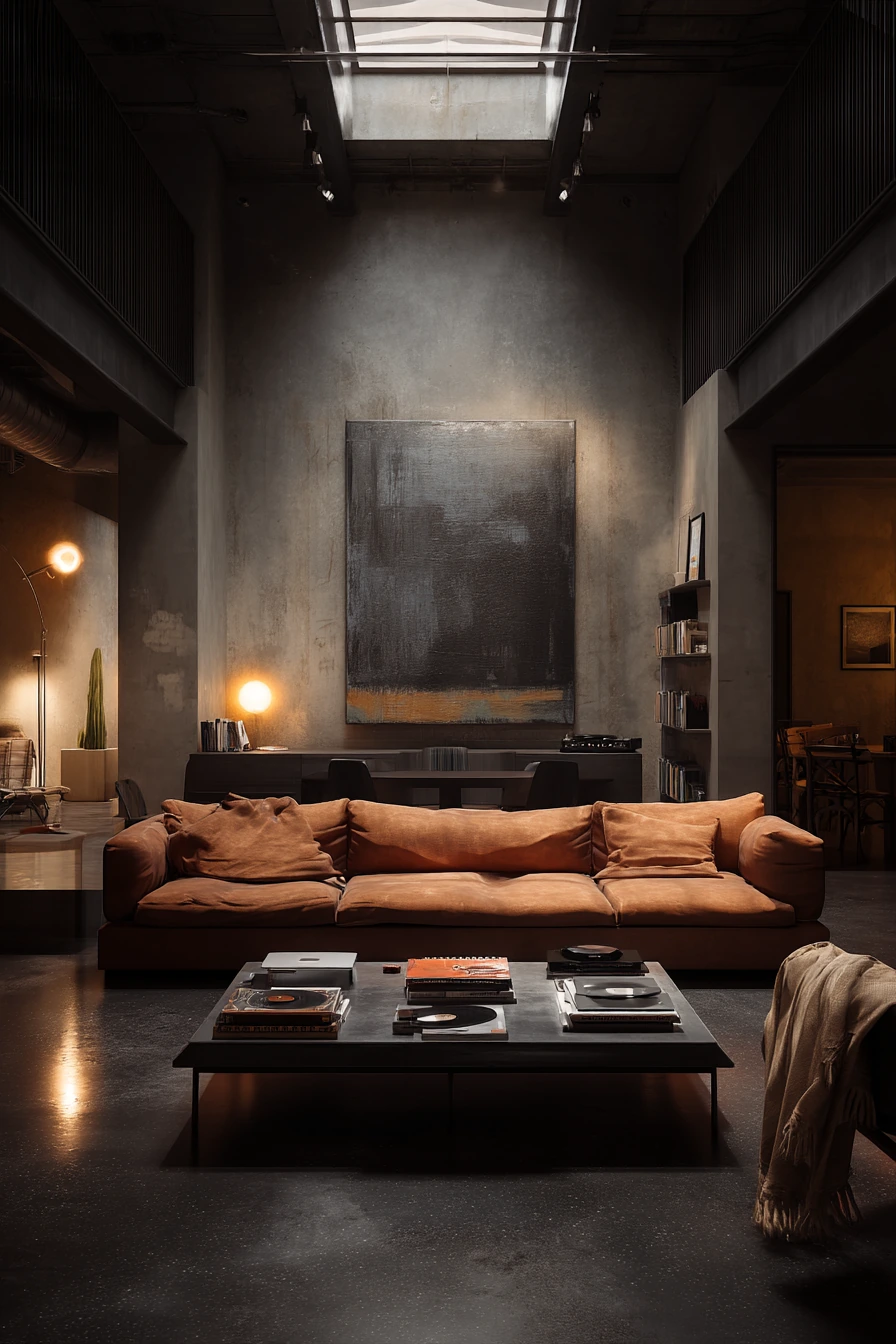 spacious living room 5