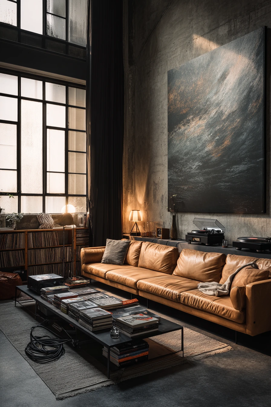 spacious living room 6
