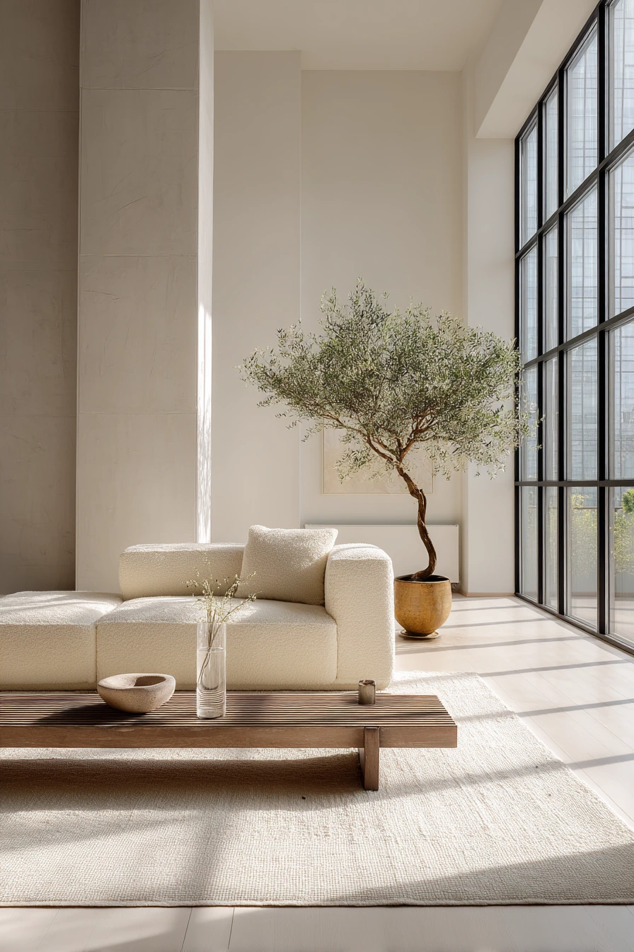 spacious living room 9