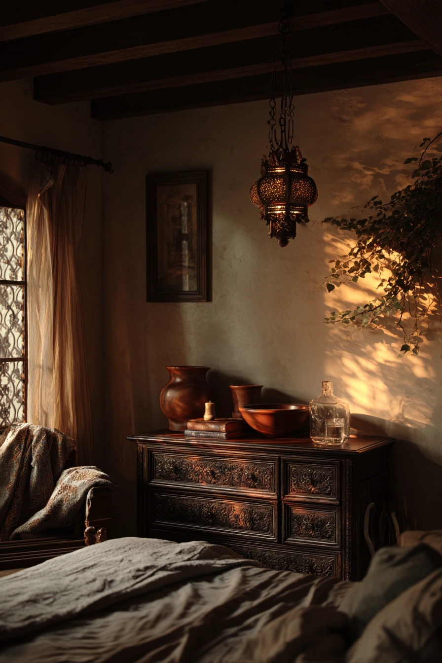 spanish style bedroom 28