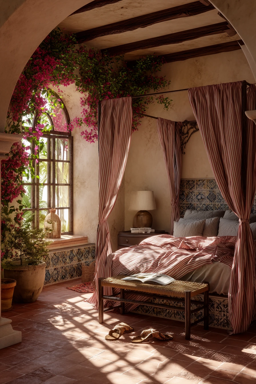 spanish style bedroom 29