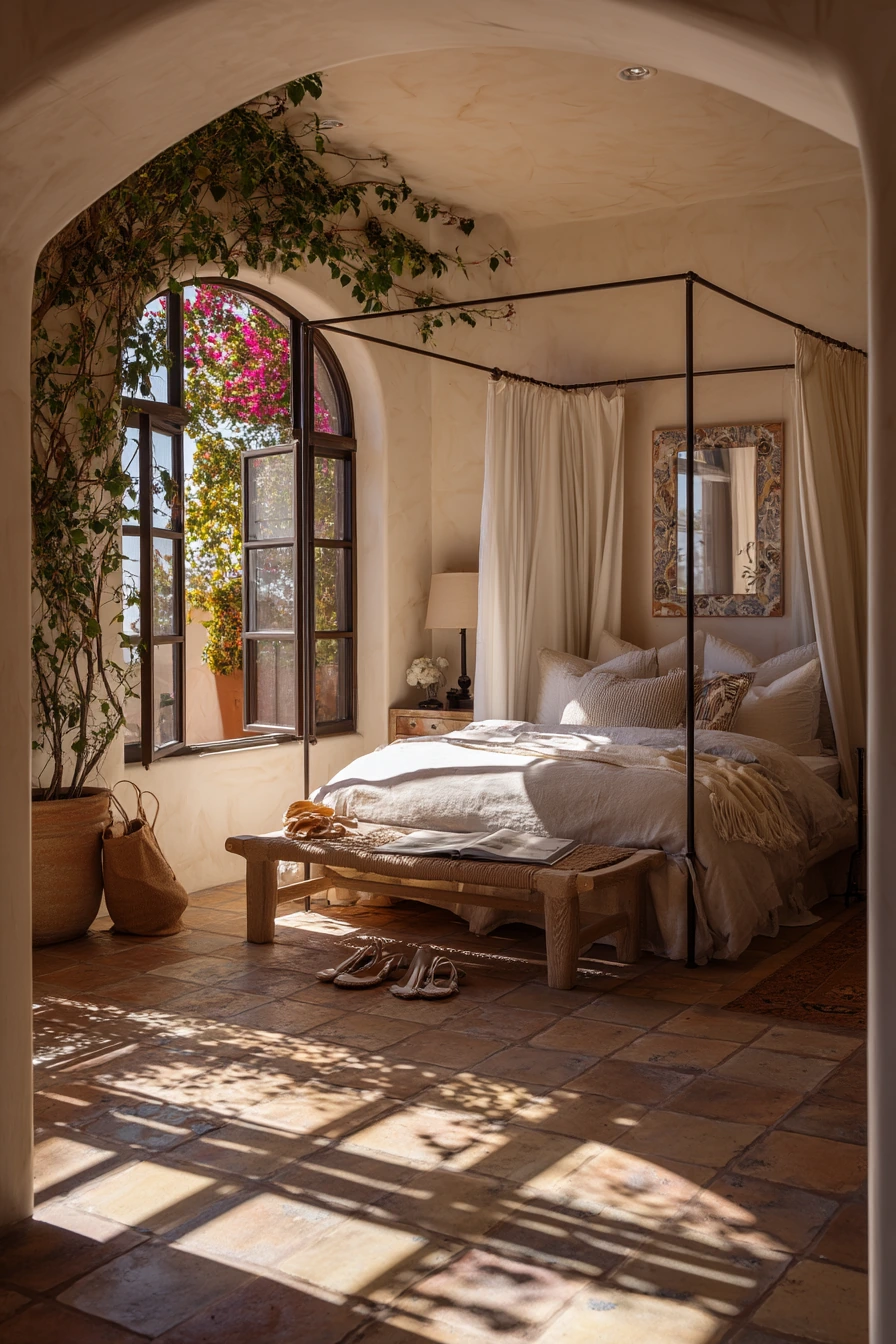 spanish style bedroom 32
