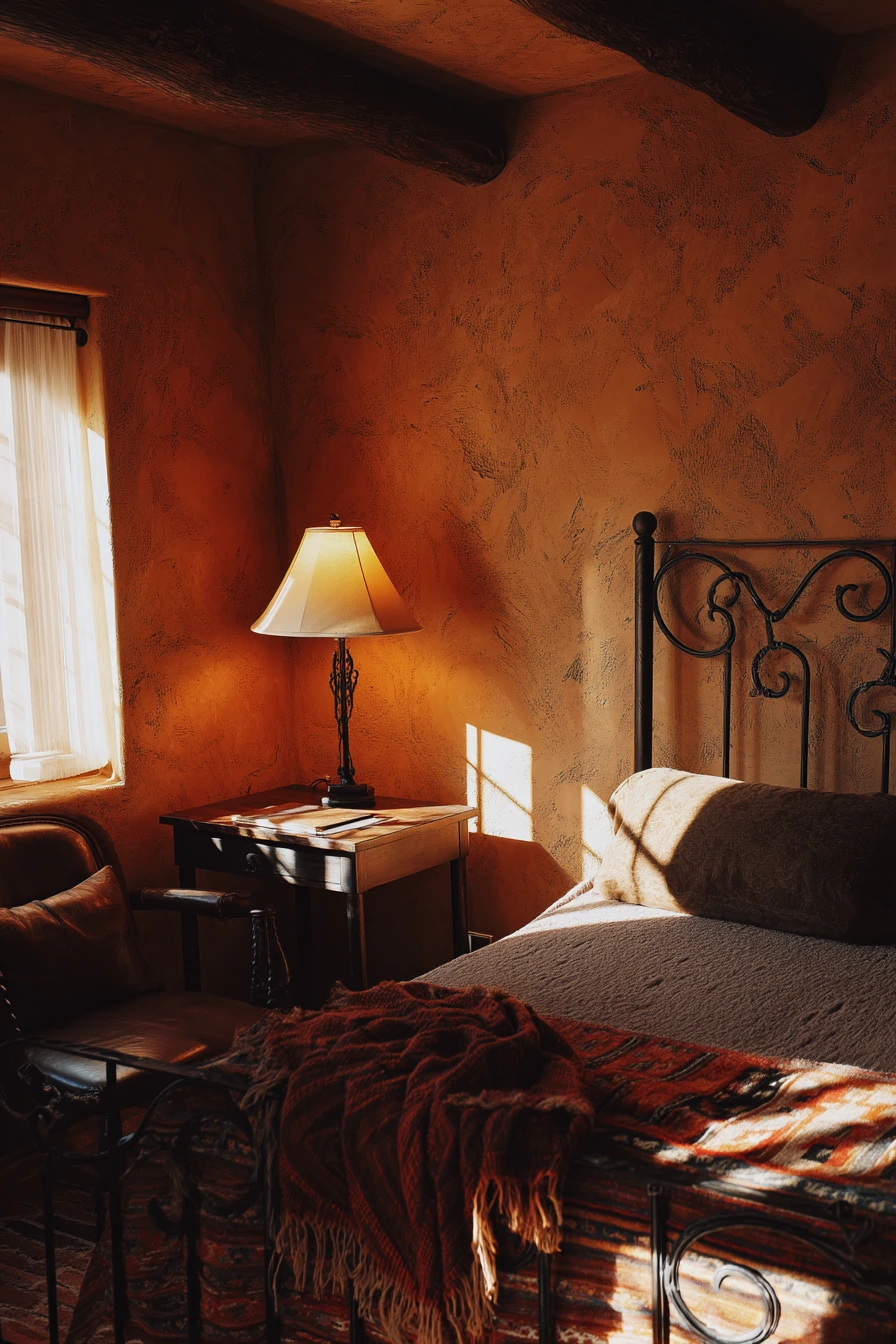 spanish style bedroom 5