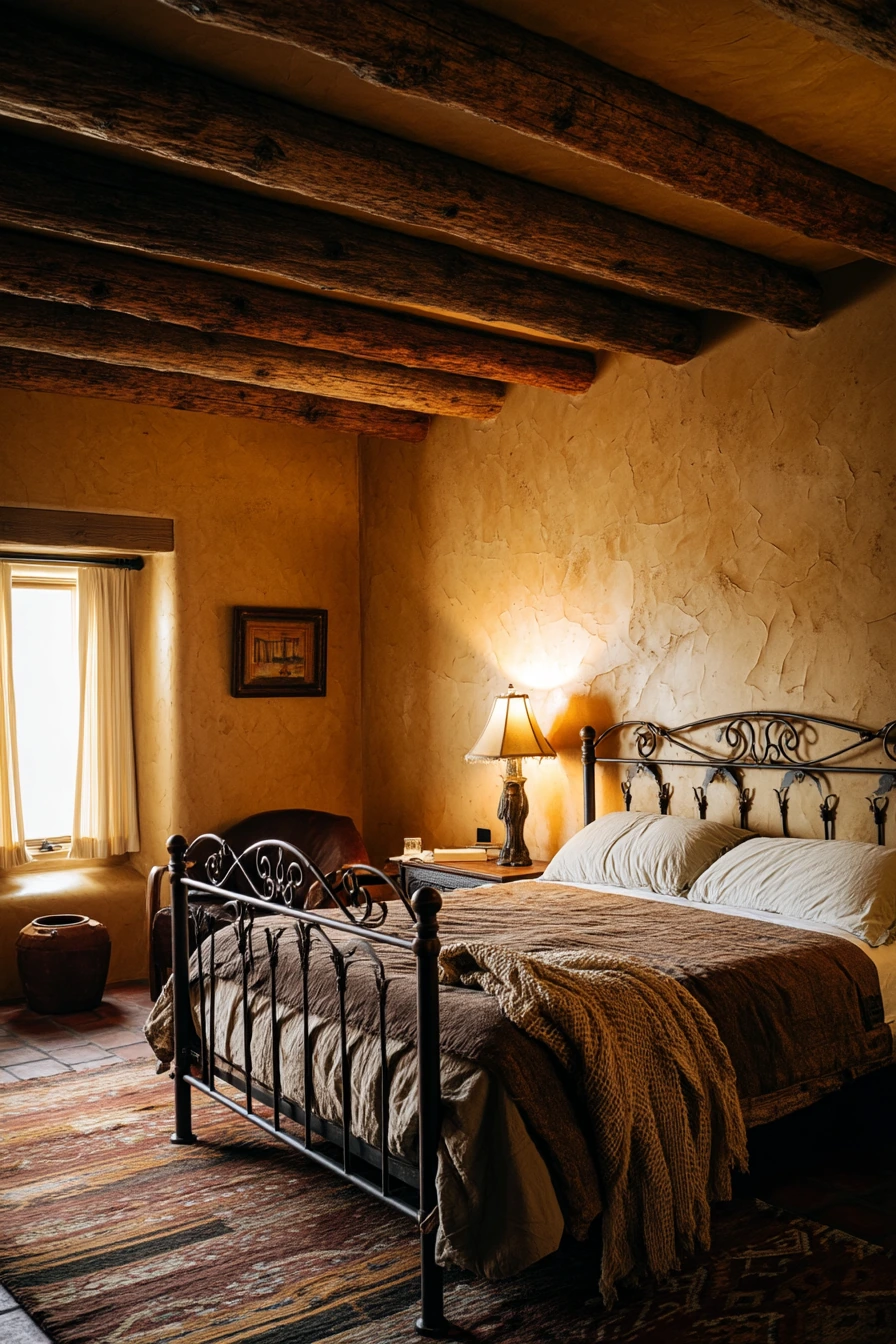 spanish style bedroom 8