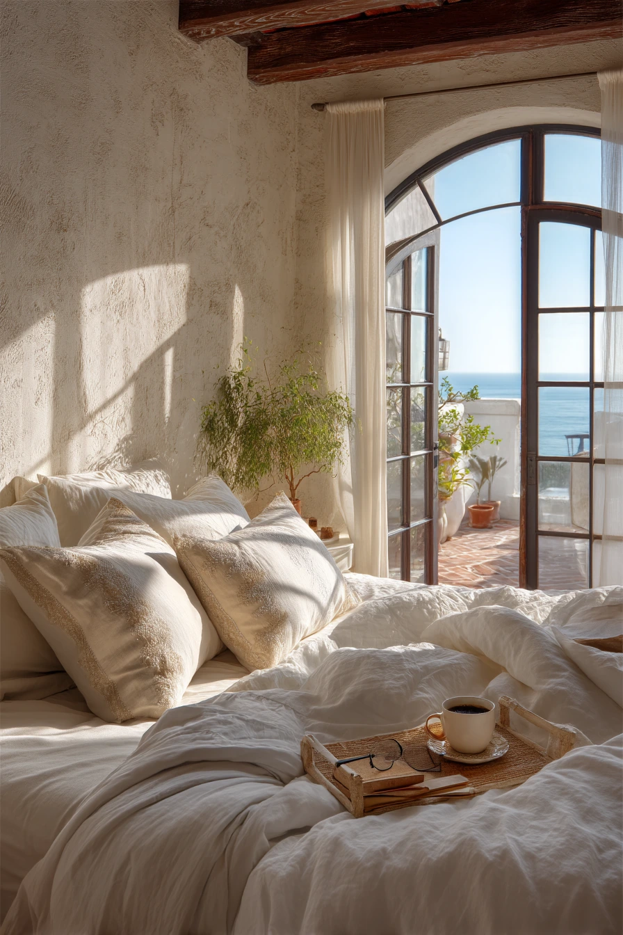 spanish style bedroom 9