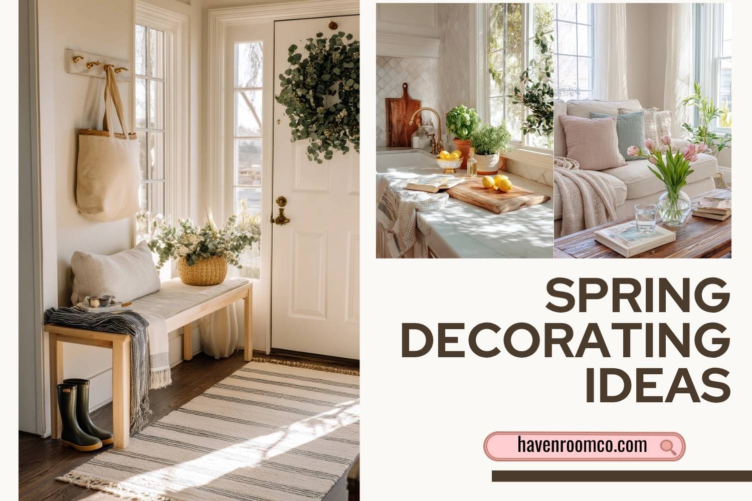 spring decorating ideas