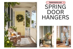 spring door hangers