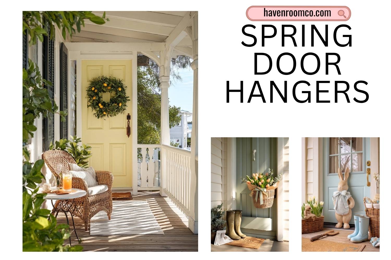 spring door hangers