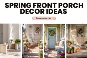 spring front porch decor ideas