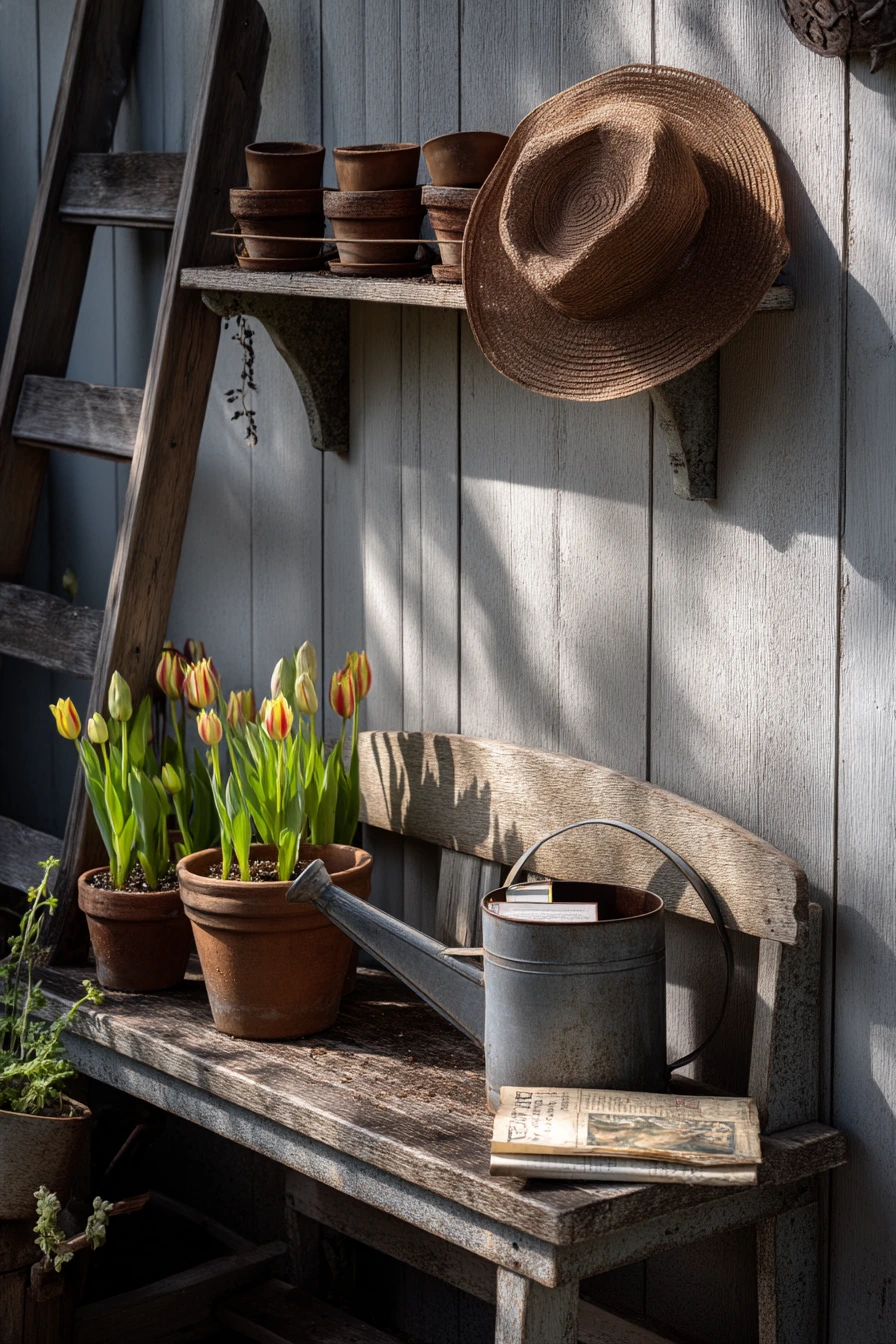 spring front porch decor ideas 21