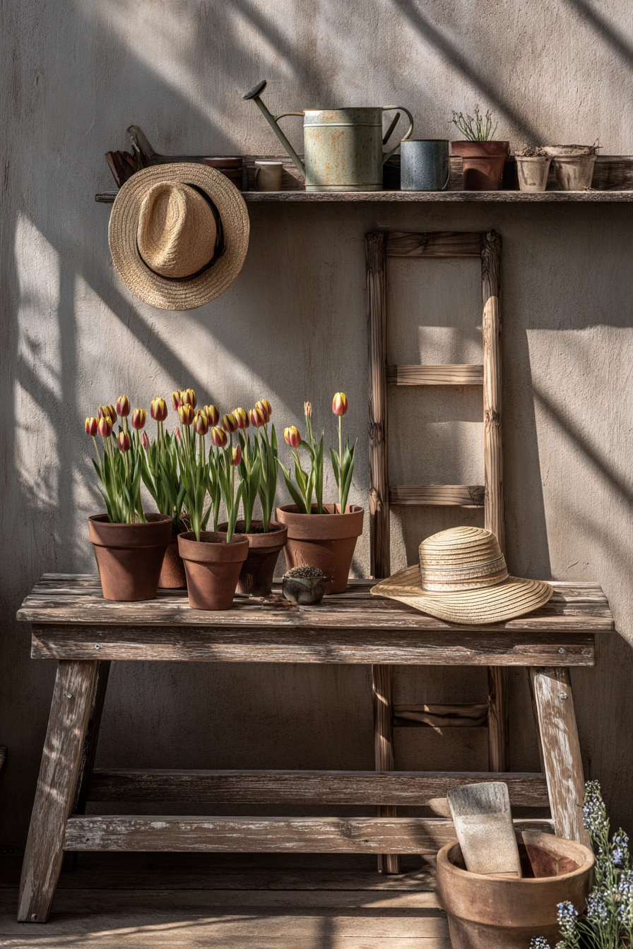 spring front porch decor ideas 22