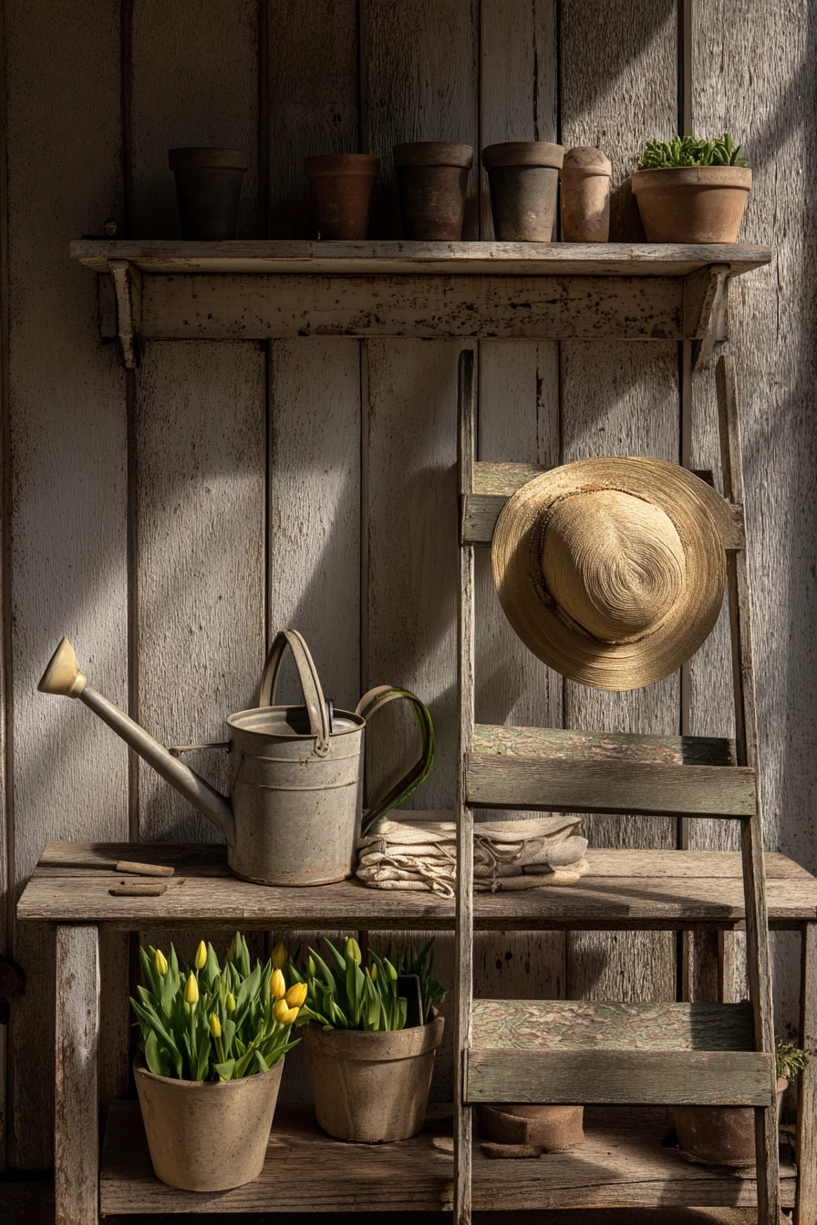 spring front porch decor ideas 23