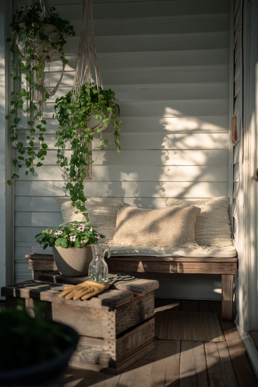 spring front porch decor ideas 35