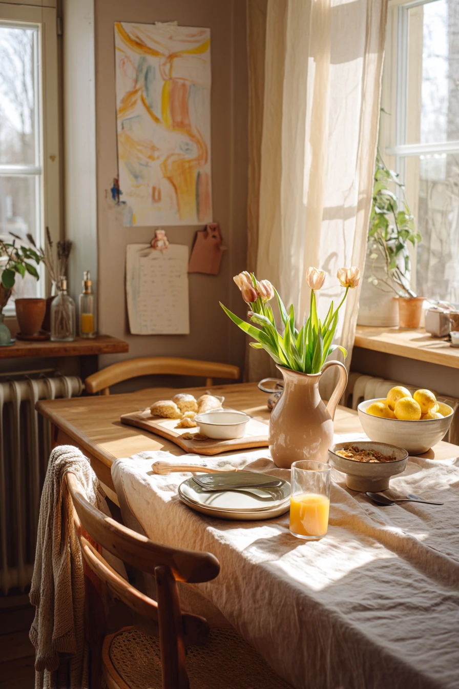 spring table decor 1